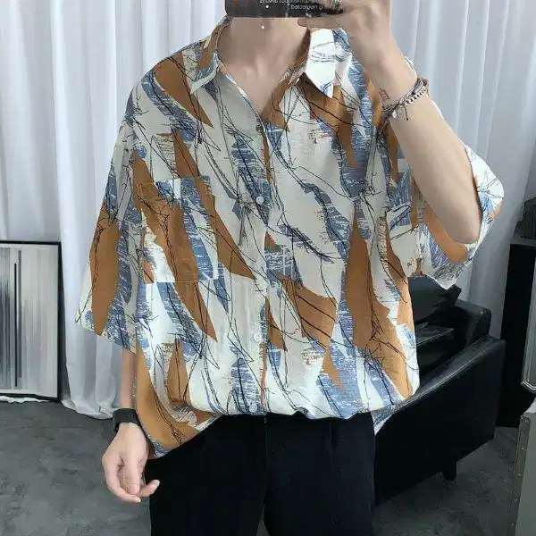 Kết hợp phụ kiện cùng áo sơ mi Phối hợp sơ mi cùng phụ kiện tối giản như thắt lưng và túi xách