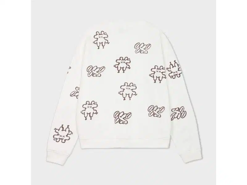 Mẫu áo sweater nam TPHCM 8YO Áo sweater 8YO phong cách tối giản trẻ trung