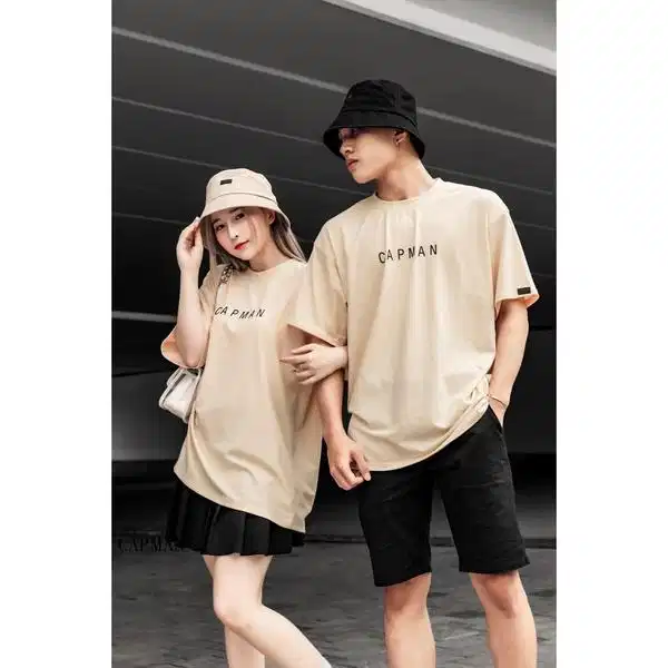 Mẫu áo thun unisex phù hợp cho nhiều đối tượng Mẫu áo thun unisex phù hợp cho nhiều đối tượng