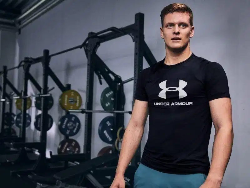 Áo thun thể thao Under Armour Áo thun thể thao nam Under Armour HeatGear