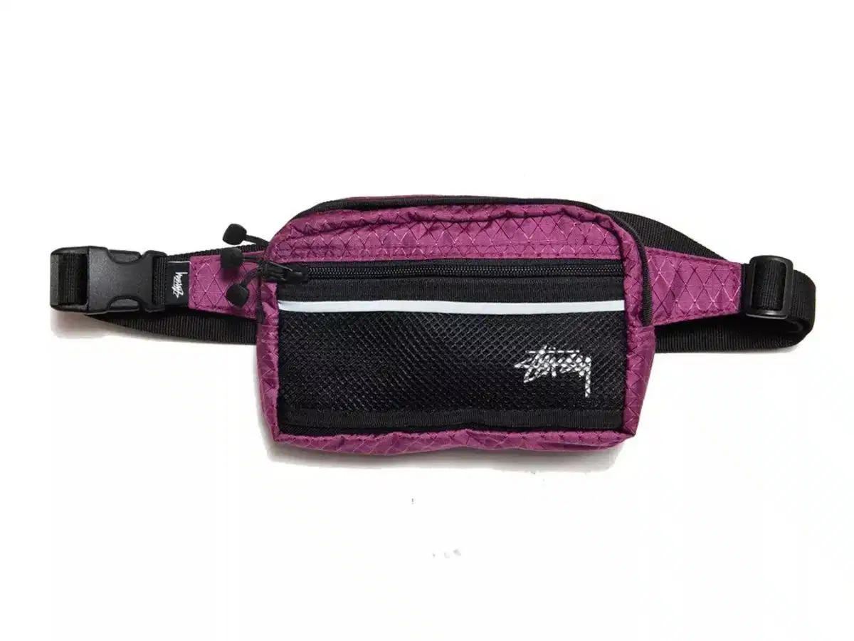 Stussy Waist Pack Túi đeo hông Stussy Waist Pack mang phong cách streetwear kinh điển