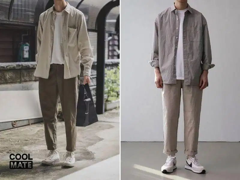 Đặc trưng của gam màu ghi trong thời trang Màu ghi là gì trong thiết kế trang phục nam