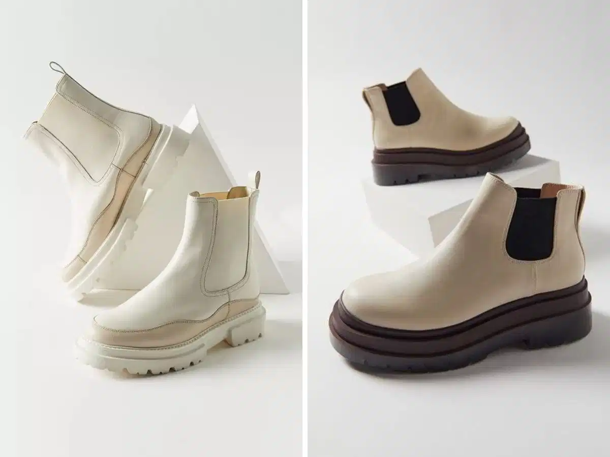Chelsea boots cho phong cách tối giản mùa lạnh Chelsea boots nam da trơn hoặc da lộn tinh gọn