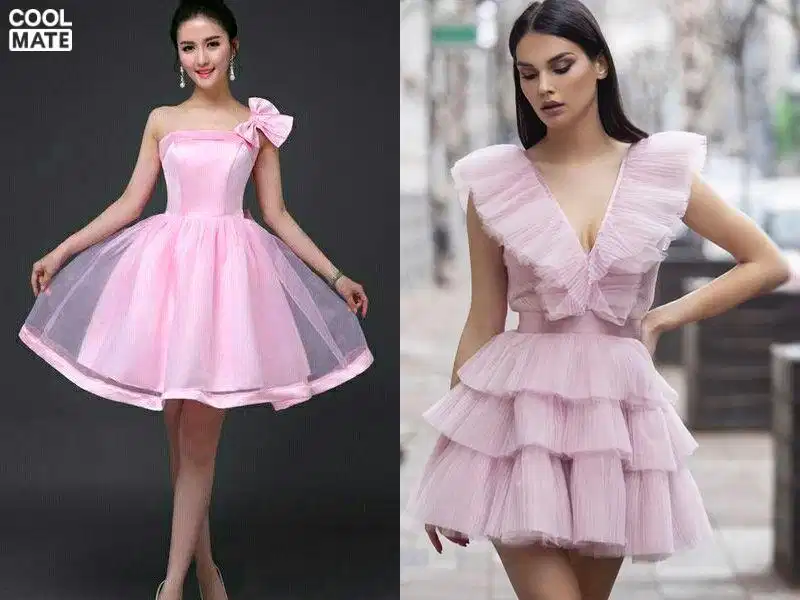 Màu hồng pastel được ứng dụng linh hoạt trong các thiết kế đương đại