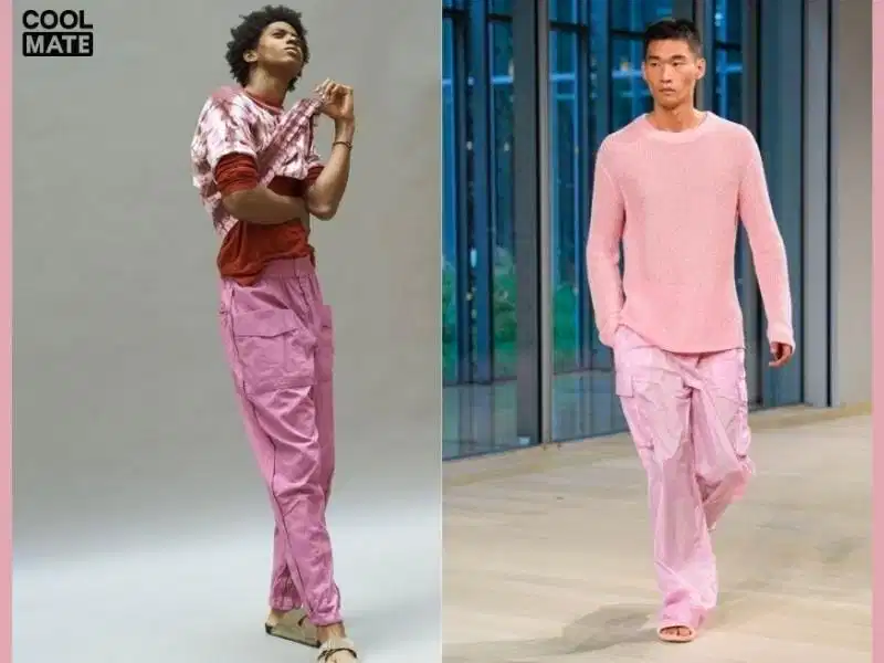 Phom dáng và chất liệu quyết định độ hài hòa của trang phục màu hồng pastel trên cơ thể