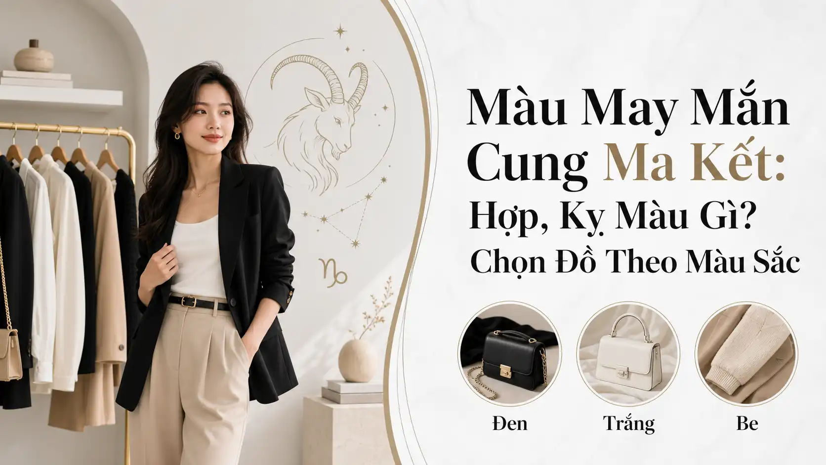 Màu May Mắn Cung Ma Kết: Hợp Màu Gì, Kỵ Màu Gì?