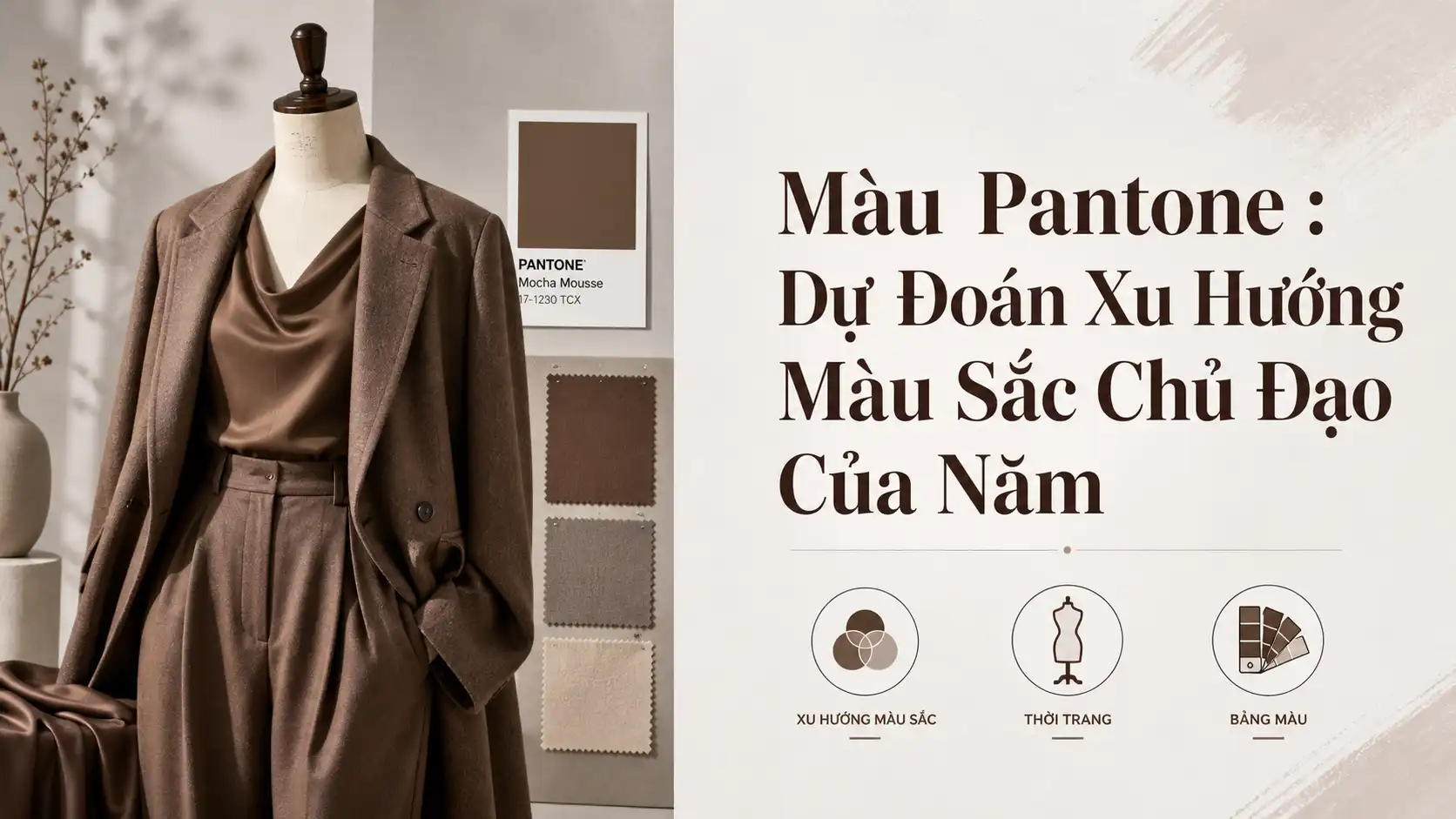 Màu Pantone Năm Nay: Xu Hướng Màu Sắc Chủ Đạo Dự Đoán