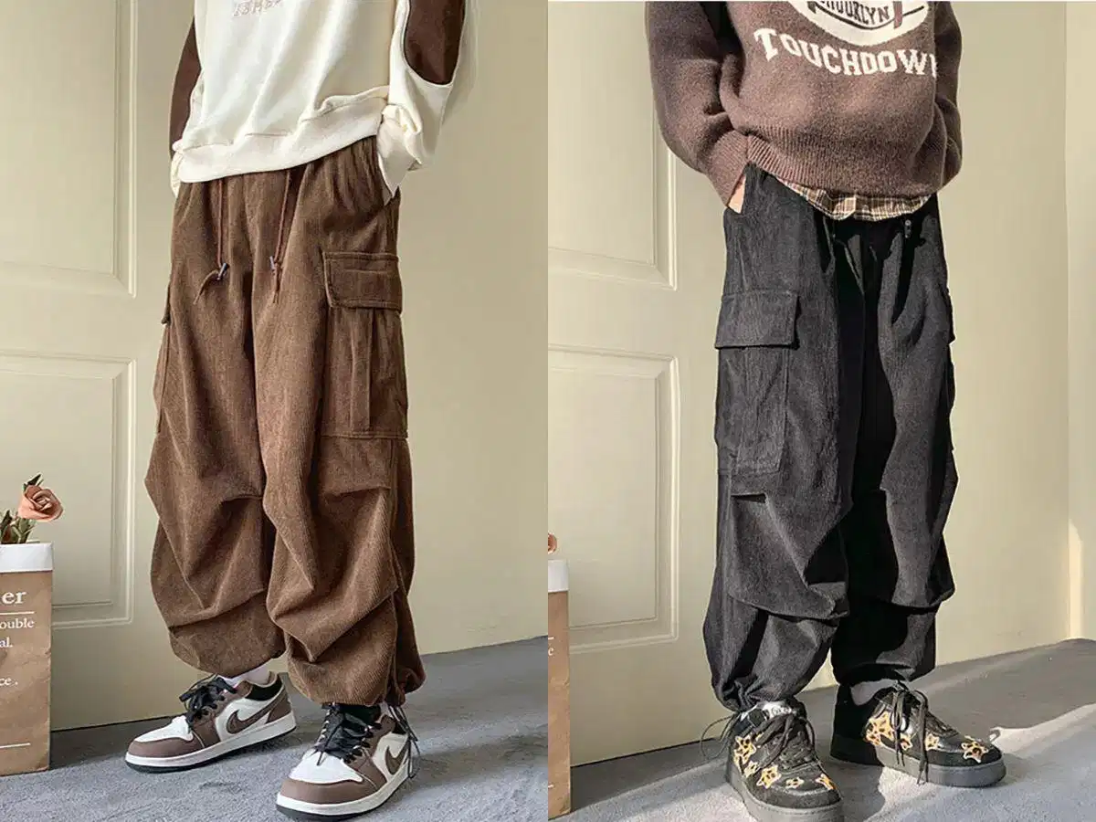 Mẫu quần jogger nam của The Good Mẫu quần jogger nam của The Good