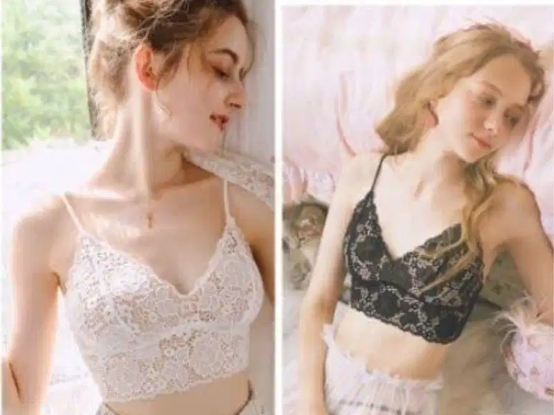 Màu sắc của áo bra dây sẽ giúp set đồ thêm ấn tượng và độc đáo