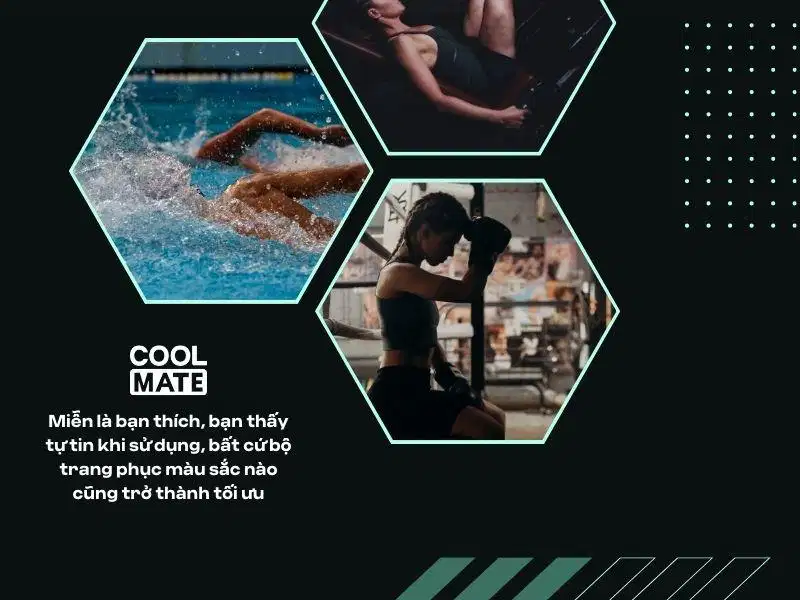 Màu sắc đồ tập gym và đồ bơi Màu sắc trang phục thể thao cần được lựa chọn dựa trên độ phản quang và khả năng che chắn khi ướt