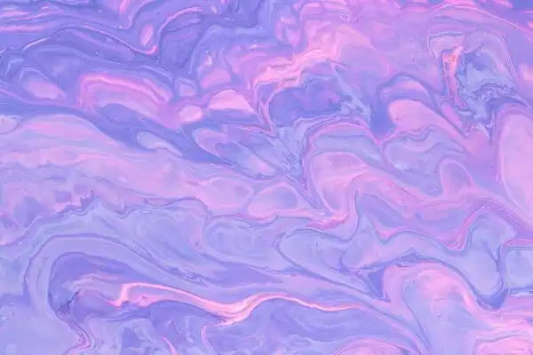 Sắc độ tím pastel mang lại cảm giác dịu nhẹ nhờ sắc tố trắng bổ sung