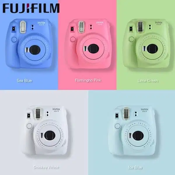 Máy ảnh Fujifilm Instax Mini 9 Máy ảnh lấy liền Fujifilm Instax Mini 9