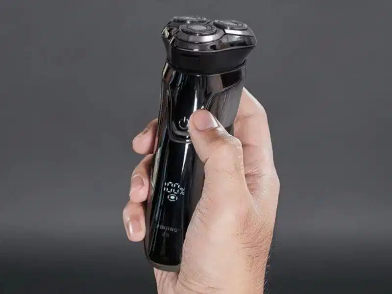 Máy cạo râu Xiaomi Pinjing 3D ES3 Máy cạo râu Xiaomi Pinjing 3D ES3 phù hợp với mọi đường nét trên khuôn mặt