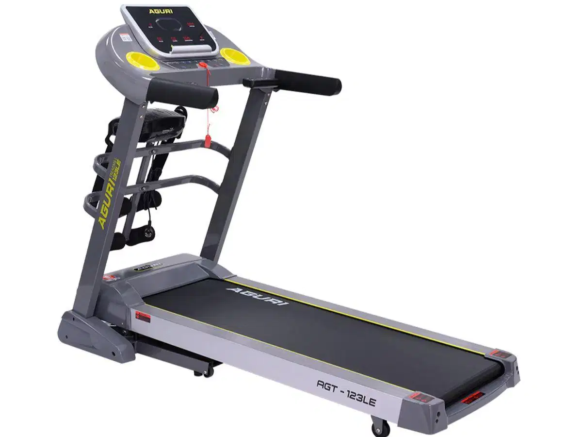 Máy chạy bộ Aguri có độ dốc vừa phải Máy chạy bộ Aguri với thiết kế vững chãi cho gia đình