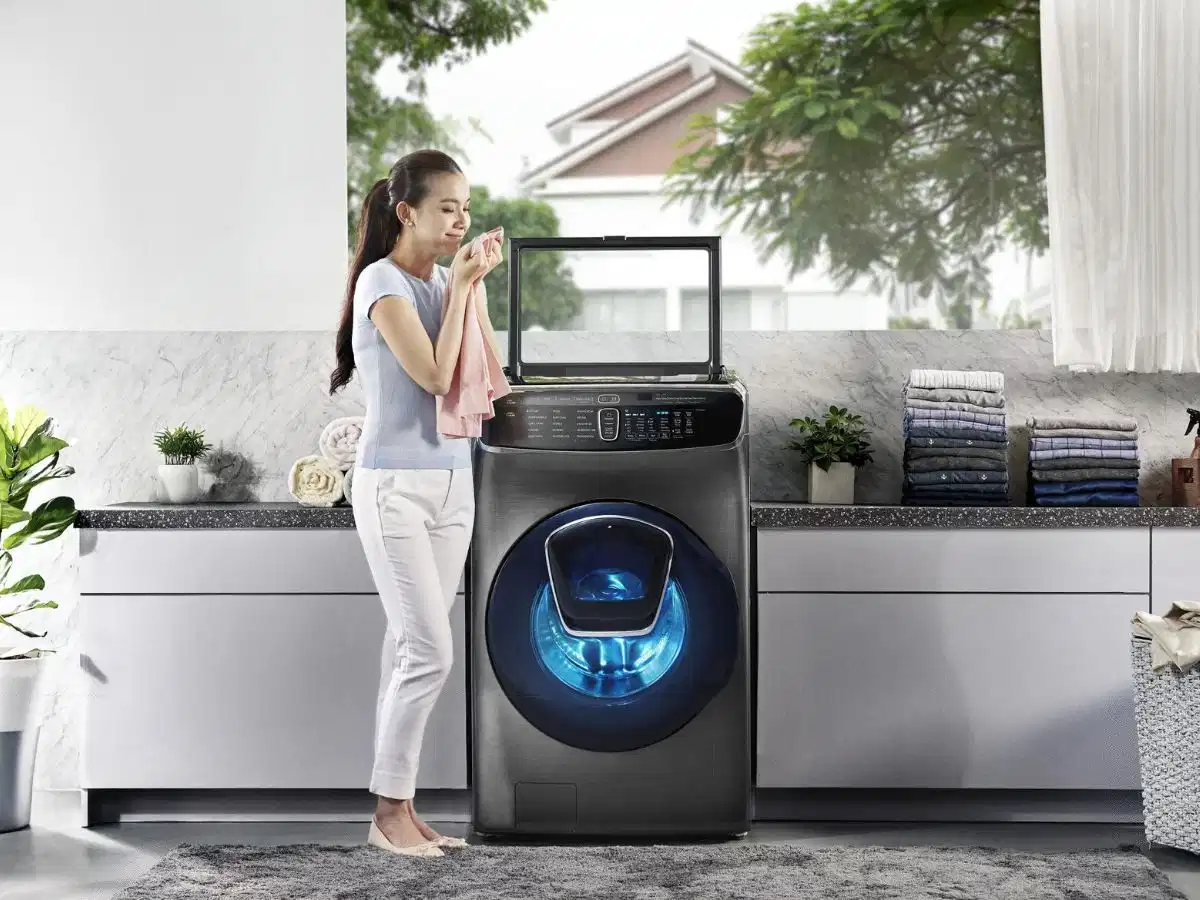 Máy giặt cửa trên thuộc phân loại kiểu máy giặt phổ biến Máy giặt cửa trên thuộc phân loại kiểu máy giặt phổ biến