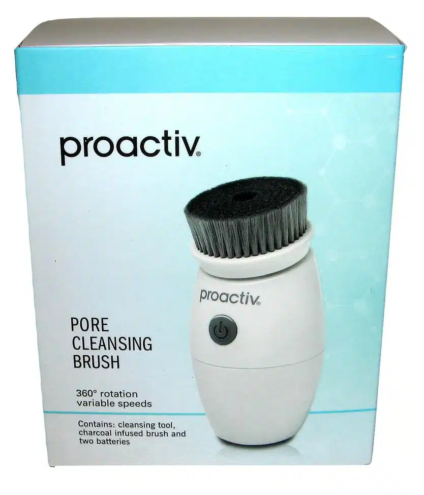 Proactiv Charcoal Pore Cleansing Brush Máy rửa mặt Proactiv Charcoal tích hợp than hoạt tính