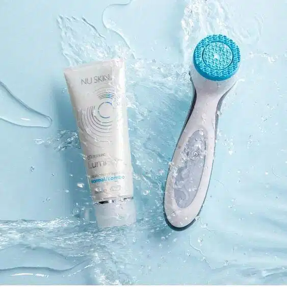 ageLOC LumiSpa Nuskin Máy rửa mặt LumiSpa công nghệ dao động đảo chiều