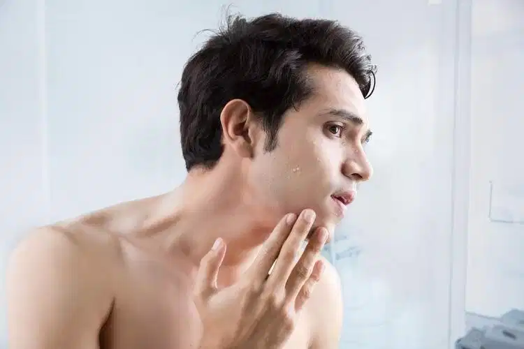 Độ dày da nam giới Độ dày biểu bì da nam giới dày hơn da nữ giới