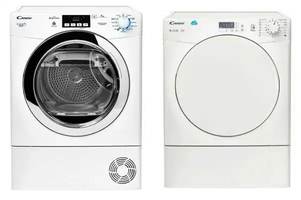 Máy sấy quần áo Candy với thiết kế đặc trưng của châu Âu