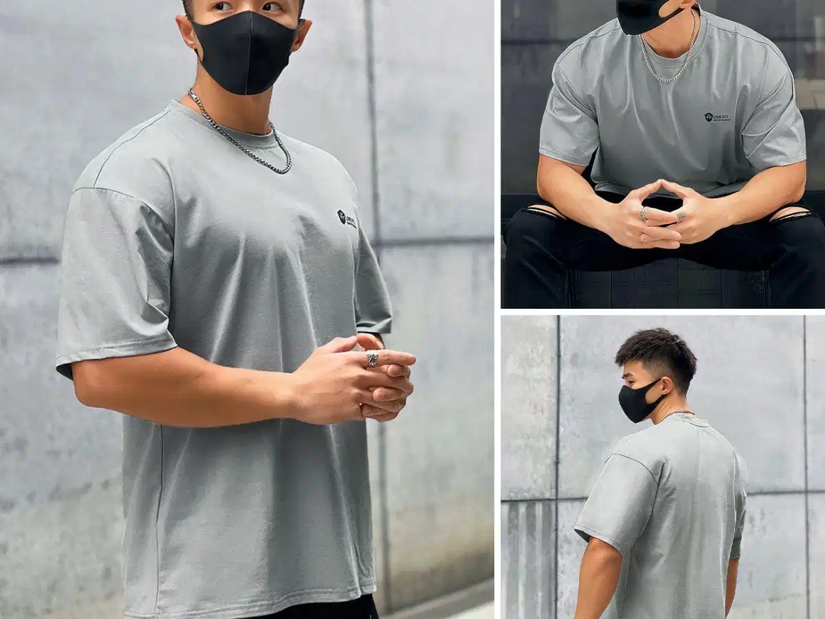 Vải cotton mềm mại nhưng có thể giữ ẩm lâu khi tập gym Vải cotton mềm mại nhưng có thể giữ ẩm lâu khi tập gym