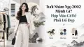 Tuổi Nhâm Ngọ 2002 Mệnh Gì? Hợp Màu Gì Để Phối Đồ Đẹp