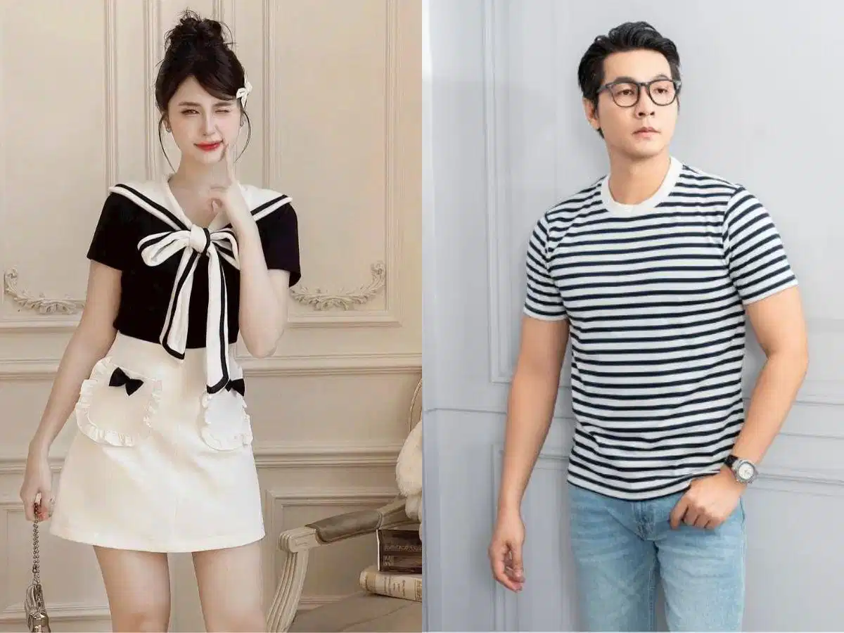 Mẹo phối đồ phong cách thủy thủ tinh tế và hiện đại