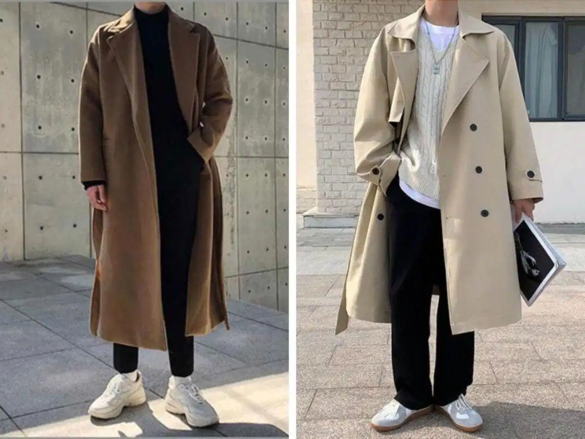 Mẹo nhỏ khi thử và chọn áo măng tô nam Cách thử áo măng tô nam kiểm tra cầu vai và tay áo