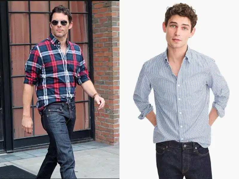Sơ vin vạt trước phong cách French Tuck trẻ trung và thoải mái