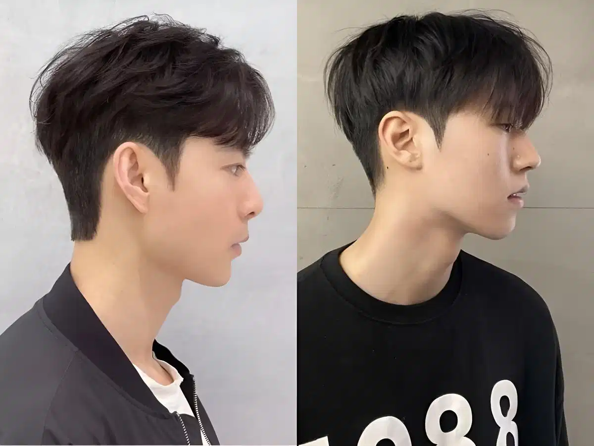 Kiểu tóc Mohican tỉa layer nhẹ nhàng xếp tầng Kiểu tóc Mohican tỉa layer nhẹ nhàng xếp tầng