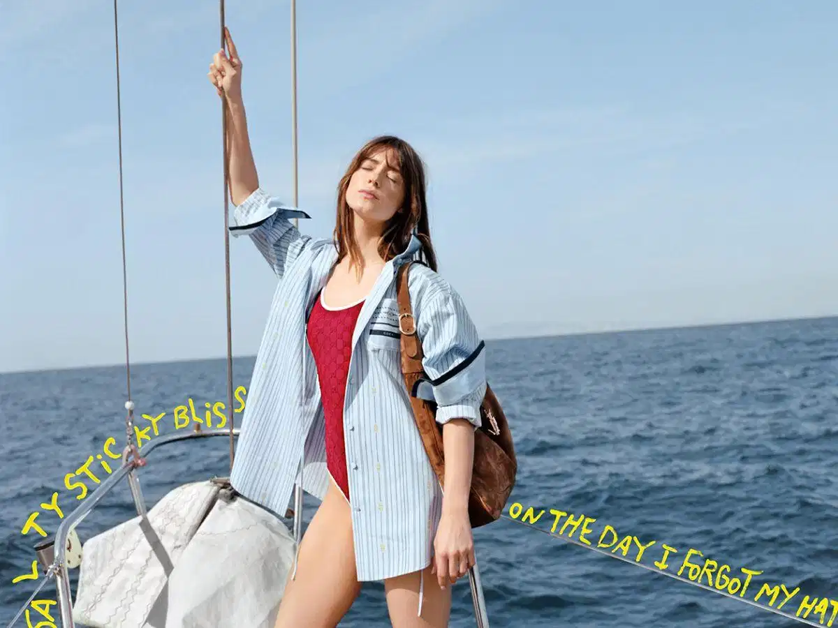 Hình ảnh Gucci Lido gợi không khí bờ biển nước Ý Hình ảnh Gucci Lido gợi không khí bờ biển nước Ý