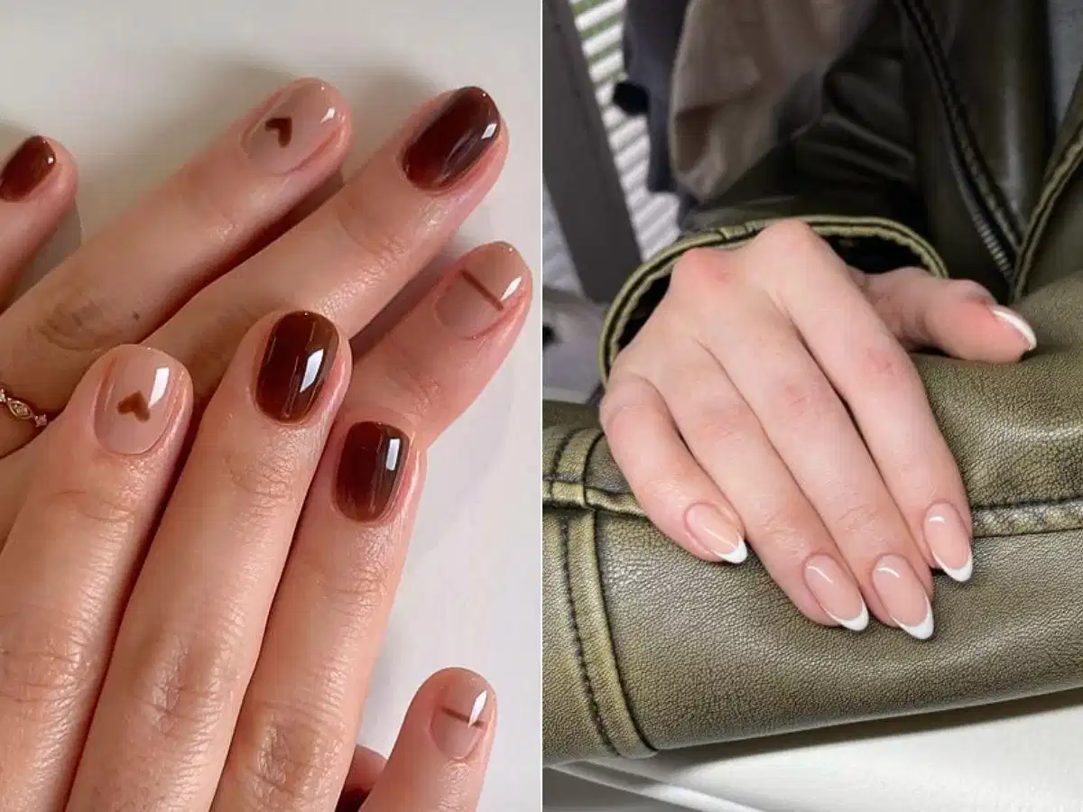 Các dáng móng phù hợp với nhiều kiểu nail công sở