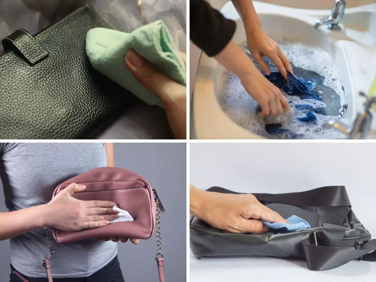Bảo quản túi xách đúng cách Chăm sóc và vệ sinh túi xách nam đúng cách tùy theo từng loại vật liệu