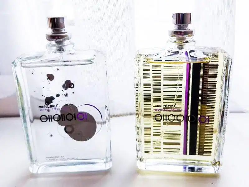 Molecule 01 với mùi hương trong trẻo Molecule 01 với mùi hương trong trẻo