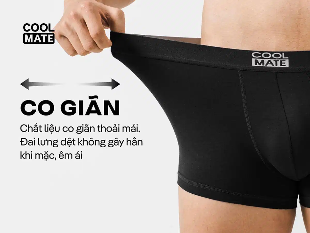 Quần lót có cạp vừa vặn cho cảm giác thoải mái khi ngủ Quần lót có cạp vừa vặn cho cảm giác thoải mái khi ngủ