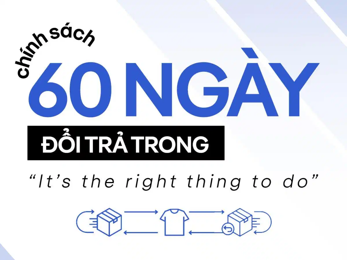 Chính sách bảo hành và quy trình đổi trả rõ ràng trên trang bán hàng Chính sách bảo hành và quy trình đổi trả rõ ràng trên trang bán hàng