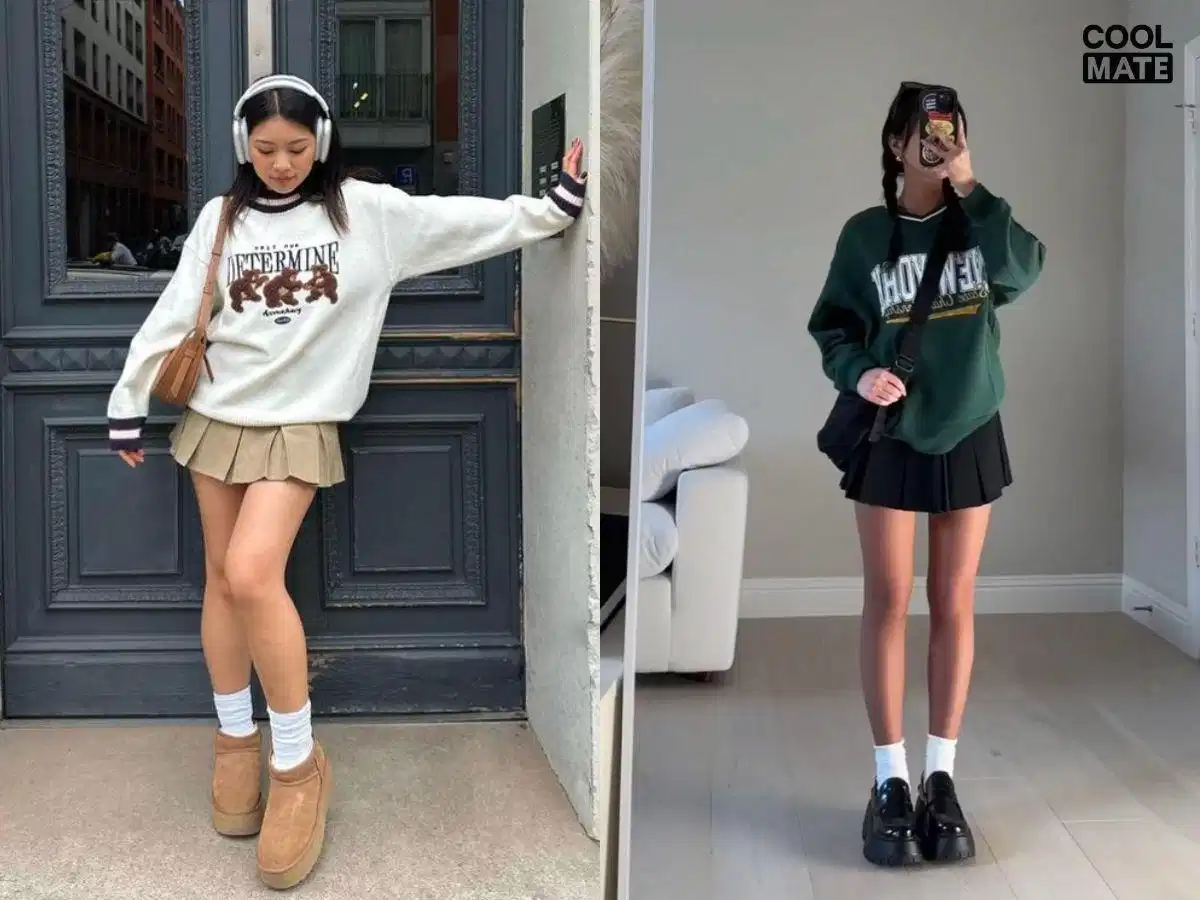 Lưu ý khi phối giày với tất cho nữ Lưu ý khi phối giày với tất cho nữ