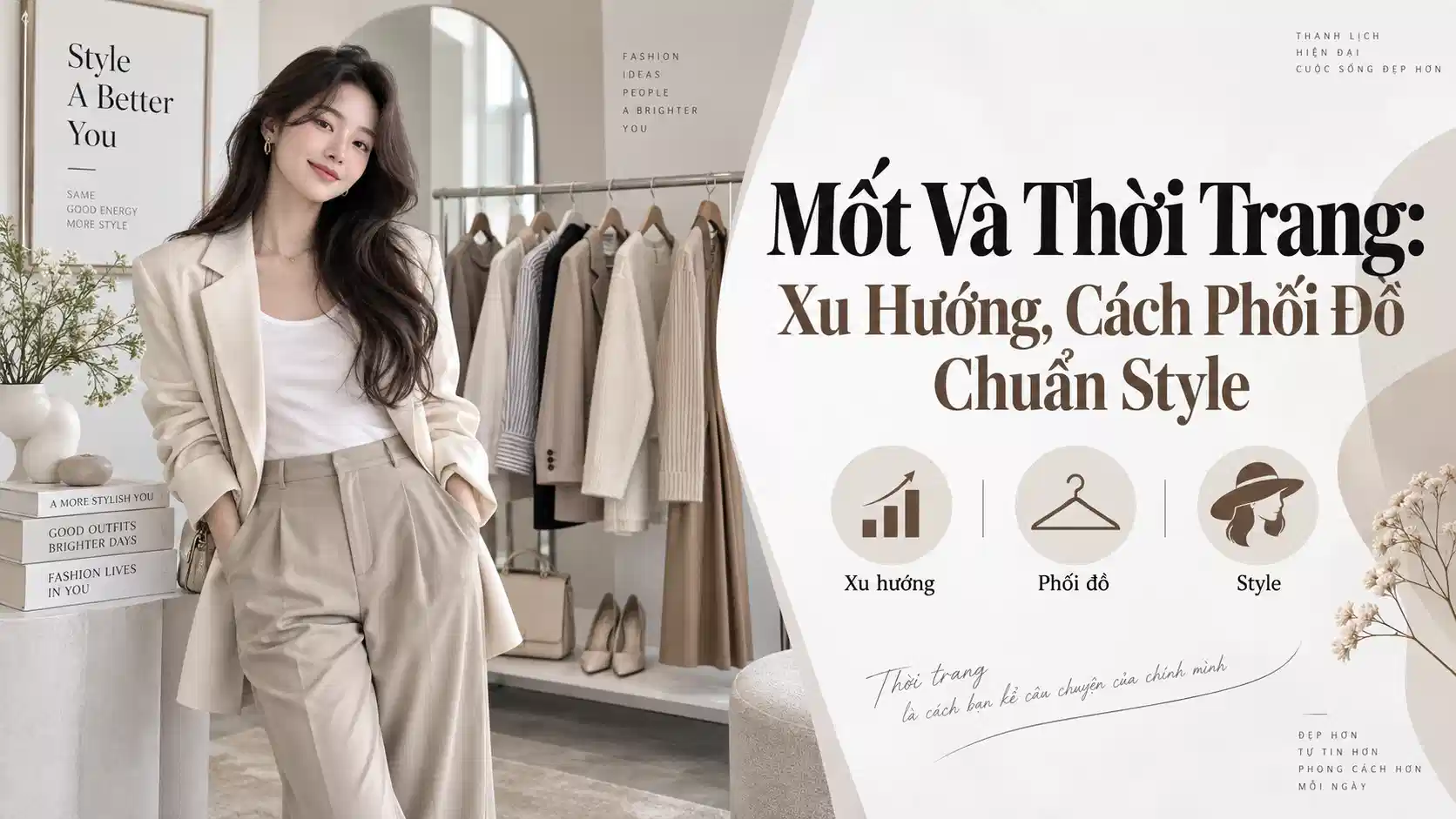 Mốt Và Thời Trang: Xu Hướng, Cách Phối Đồ Chuẩn Style