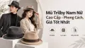 Mũ Trilby Nam Nữ Cao Cấp - Phong Cách, Giá Tốt Nhất