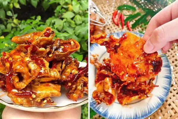 Mua đồ ăn vặt mực rim cay cho người yêu ở TP.HCM Mua đồ ăn vặt mực rim cay cho người yêu ở TP.HCM
