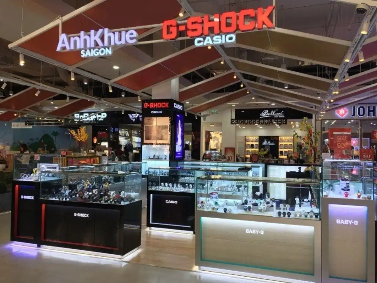 Kênh phân phối đồng hồ Casio chính hãng tại Việt Nam Kênh phân phối đồng hồ Casio chính hãng tại Việt Nam