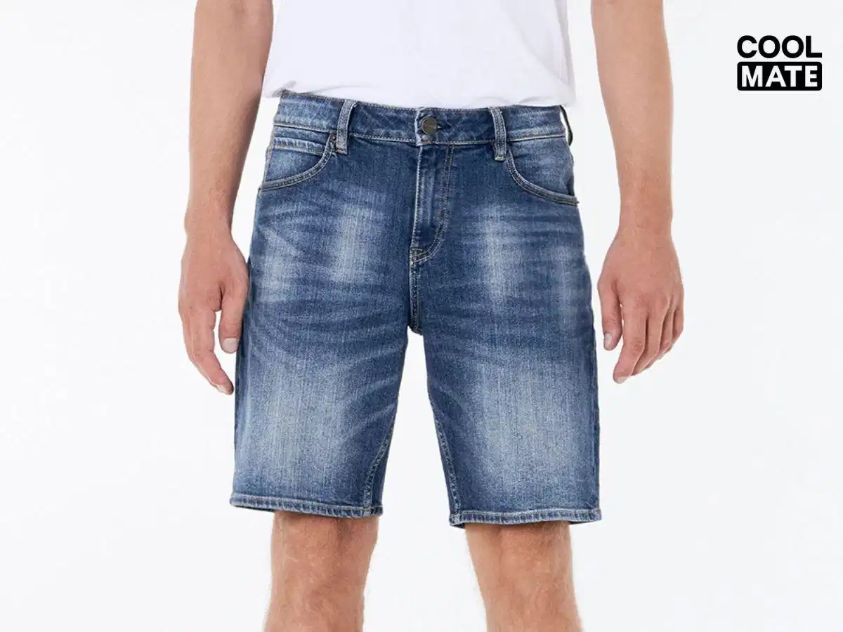 Tham khảo quần short jean nam tại Hoàng Phúc International Tham khảo quần short jean nam tại Hoàng Phúc International