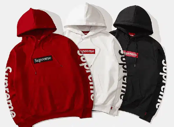 Muốn trở thành tâm điểm? Diện ngay áo hoodie Supreme Muốn trở thành tâm điểm? Diện ngay áo hoodie Supreme