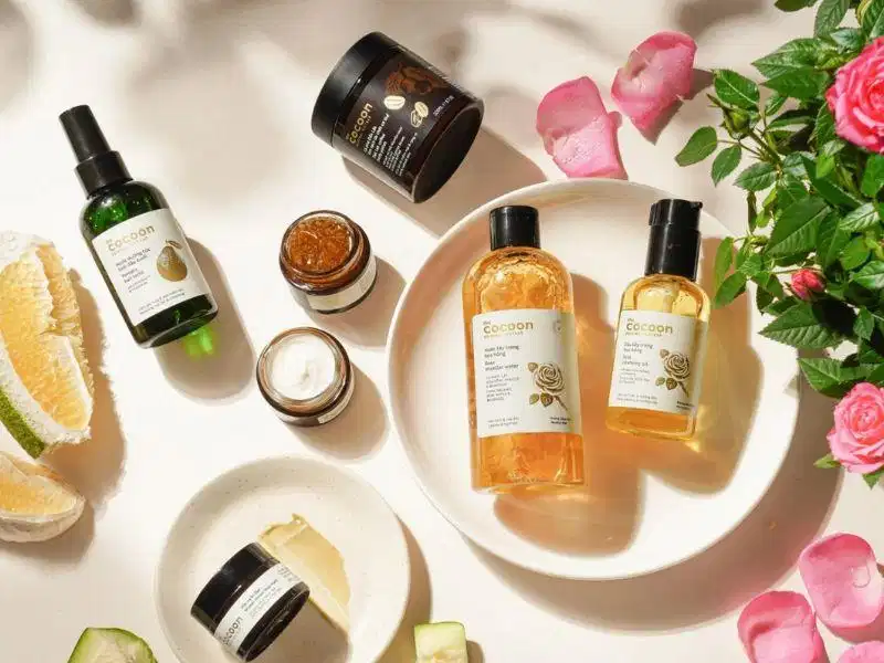 Mỹ phẩm Cocoon Bộ sản phẩm thuần chay Cocoon chiết xuất từ nông sản