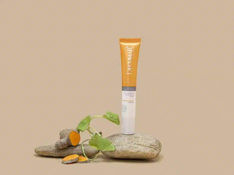 Mỹ phẩm Decumar Gel trị mụn mờ thâm Decumar Nano Curcumin
