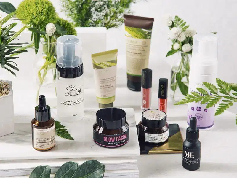 Mỹ phẩm Skinna Sản phẩm chăm sóc da Skinna
