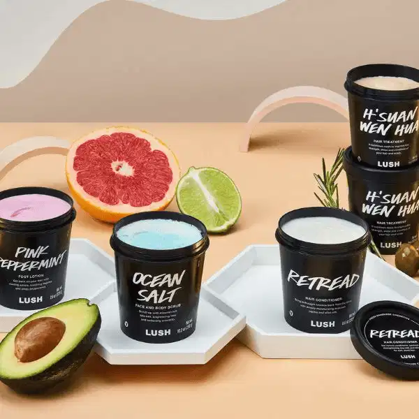 Mỹ phẩm Lush Lush - Thương hiệu mỹ phẩm thủ công nổi tiếng của Anh Quốc
