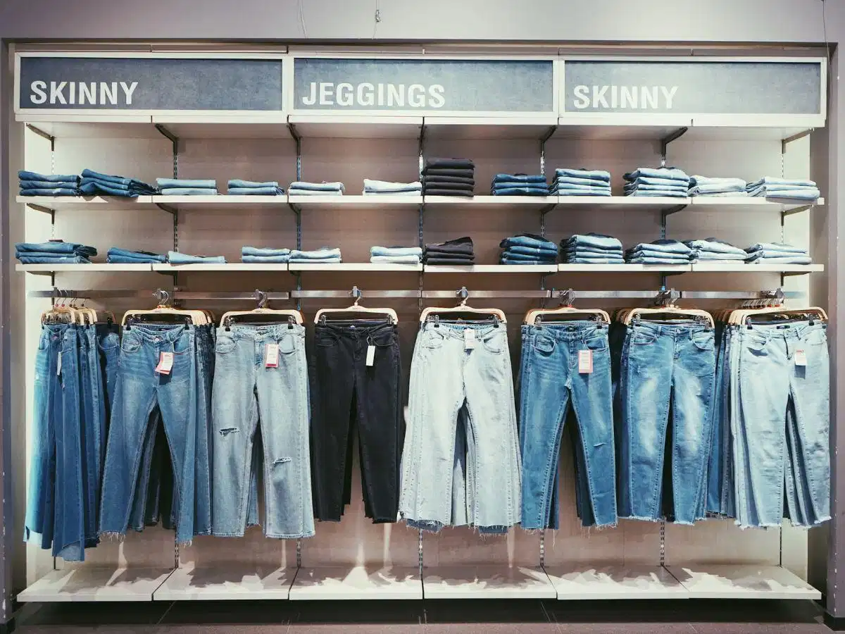 Quần bò nam tại N4M Store