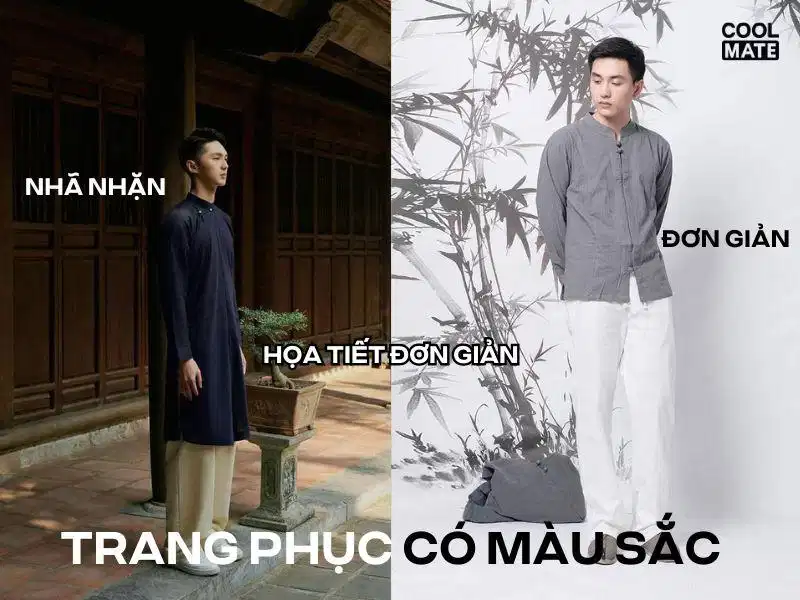 Trang phục nam đi lễ chùa kín đáo và lịch sự Trang phục nam đi lễ chùa kín đáo và lịch sự