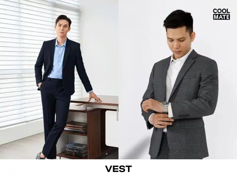 Nam giới mặc vest lịch lãm đi chùa Nam giới mặc vest lịch lãm đi chùa