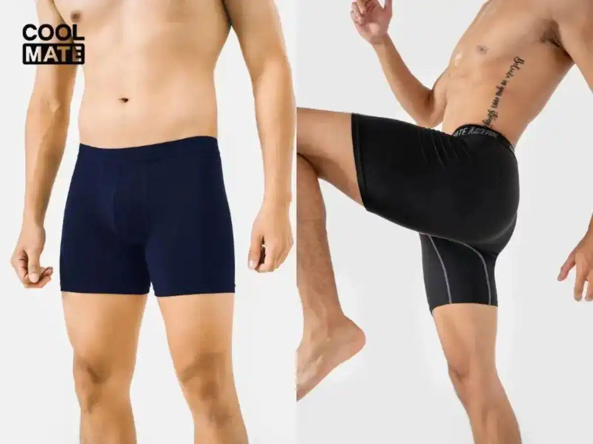 Nam giới mặc quần lót phù hợp khi vận động Nam giới mặc quần lót phù hợp khi vận động